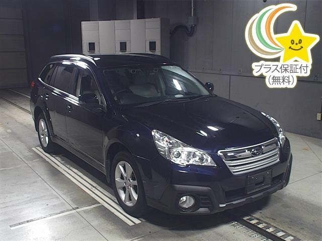 7174 SUBARU LEGACY OUTBACK BRM 2014 г. (JU Gifu)